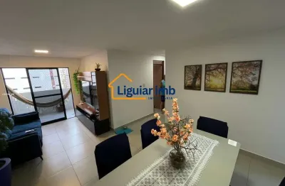 Apartamento para venda em joão pessoa, tambaú, 3 dormitórios, 1 suíte, 2 banheiros, 1 vaga