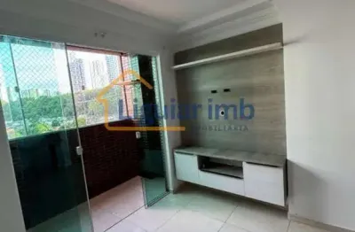 Apartamento para Locação em João Pessoa, Manaíra, 2 dormitórios, 1 suíte, 2 banheiros, 2 vagas