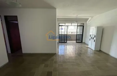 Apartamento para Locação em João Pessoa, Manaíra, 3 dormitórios, 1 suíte, 3 banheiros, 1 vaga
