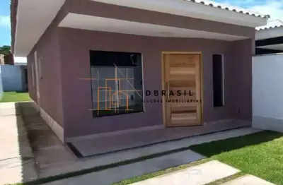 Casa padrão no bairro praia de itaipuaçu, maricá/rj