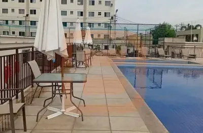Apartamento com 2 quartos à venda no Neves, São Gonçalo 