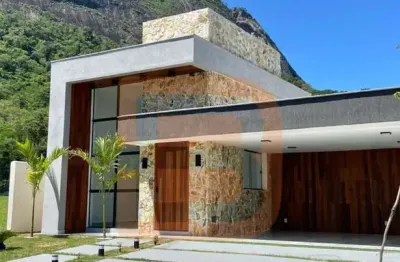 Casa alto padrão em condomínio alphaville 2, maricá / rj