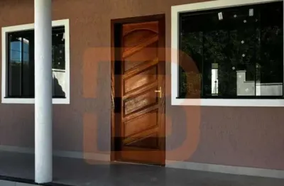 Casa com 2 quartos à venda no São José do Imbassaí, Maricá 