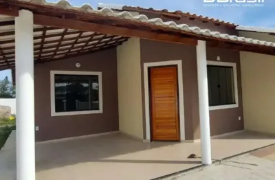 Casa com 3 quartos à venda no Balneário Bambuí (Ponta Negra), Maricá 