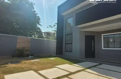 Casa Padrão em Jardim Atlântico Oeste, Maricá (Itaipuaçu) / RJ
