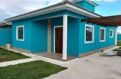 Casa Padrão em Jardim Atlântico Central, Maricá (Itaipuaçu) / RJ