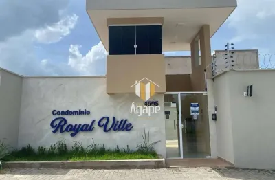 Casa em condomínio fechado com 3 quartos à venda na Avenida Aviador Rossini Morada Luna, Morros, Teresina