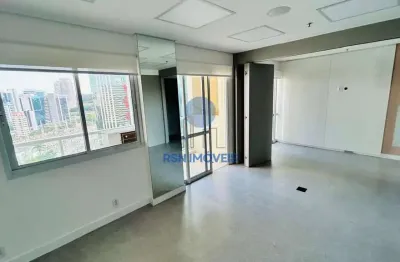 Sala comercial para alugar na Avenida Engenheiro Luiz Carlos Berrini, 105, Cidade Monções, São Paulo, 85 m2 por R$ 8.600