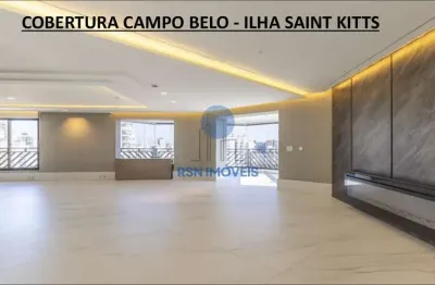 Apartamento com 4 quartos à venda na Rua João Álvares Soares, 1330, Campo Belo, São Paulo, 440 m2 por R$ 5.000.000