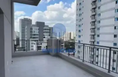 Cobertura com 1 quarto à venda na Rua Laplace, 186, Brooklin Paulista, São Paulo, 50 m2 por R$ 675.000