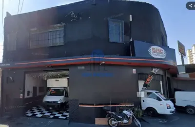 Barracão / Galpão / Depósito à venda na Rua Lauro Muller, 1170, Vila Palmares, Santo André, 980 m2 por R$ 2.200.000