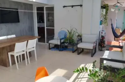 Cobertura com 3 quartos à venda na Rua José Carlos de Toledo Piza, 100, Jardim Parque Morumbi, São Paulo, 104 m2 por R$ 990.000