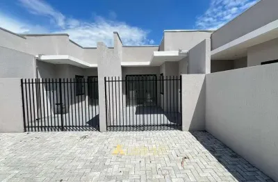 Casa com 3 quartos à venda no Parque São João, Paranaguá 