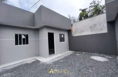 Casa com 2 quartos à venda no Saint Etiene, Matinhos 