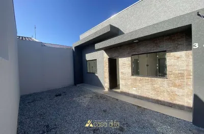 Casa com 2 quartos à venda no Saint Etiene, Matinhos 