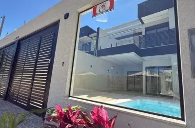 Casa com 4 quartos à venda no Balneário Marajó, Matinhos 