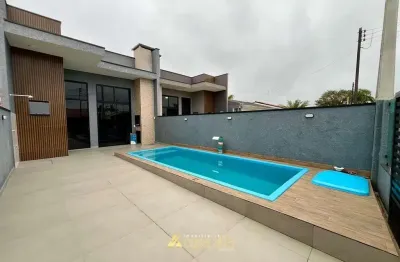 Casa com 3 quartos à venda no Solymar, Matinhos 