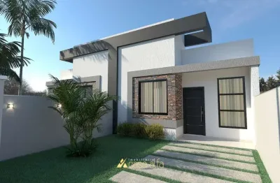 Casa com 2 quartos à venda no Solymar, Matinhos 