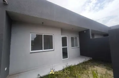 Casa com 2 quartos à venda no Balneário Eliane, Guaratuba 