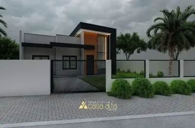 Casa com 2 quartos à venda no Bom Retiro, Matinhos 