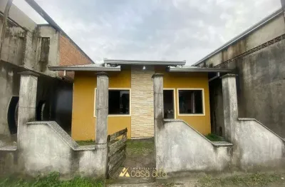 Casa com 2 quartos à venda no Parque São João, Paranaguá 