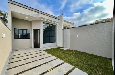 Casa com 3 quartos à venda em Balneário Caravelas, Matinhos 