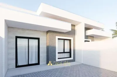 Casa com 2 quartos à venda em Balneário Gaivotas, Matinhos 