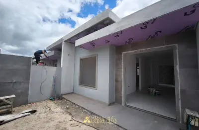 Casa com 2 quartos à venda em Balneário Gaivotas, Matinhos 