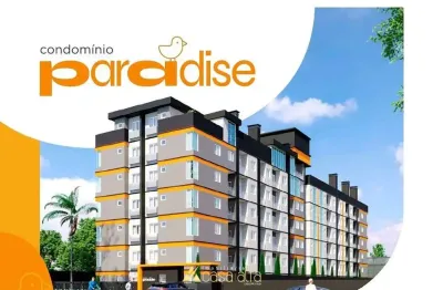 Apartamento com 2 quartos à venda no Correia Velho, Paranaguá 