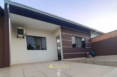 Casa com 2 quartos à venda no Parque São João, Paranaguá 