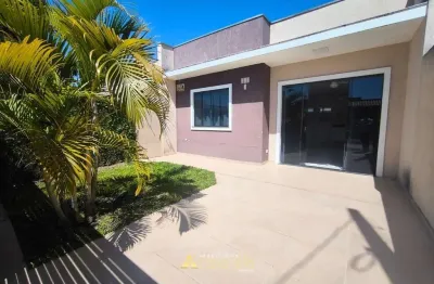 Casa com 2 quartos à venda em Balneário Monções, Matinhos 