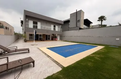 Casa em condomínio fechado com 5 quartos para alugar no Jardim do Golf I, Jandira 