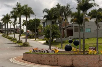 Terreno à venda no Condomínio Reserva Santa Maria em Jandira/SP