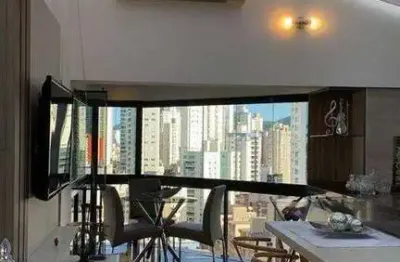 Apartamento cobertura duplex, 3 quartos para venda | centro, balneário camboriú, santa catarina
