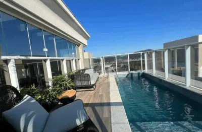 Cobertura duplex localizada no empreendimento hamptons village em balneário camboriú, acerca de 400m para | centro, balneário camboriú, santa catarina