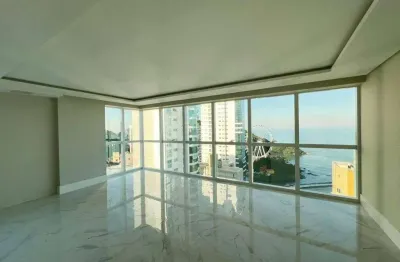 Apartamento com vista mar, 4 quartos para venda | pioneiros, balneário camboriú, santa catarina