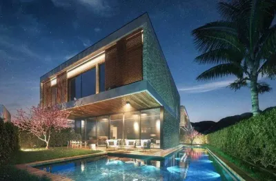 Casa em condomínio fechado, próximo ao mar, praia do estaleirinho-sc para | praia do estaleiro, balneário camboriú, santa catarina