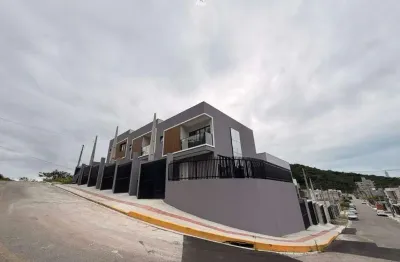 Casa sobrado, 03 quartos em são francisco de assis, camboriú, santa catarina