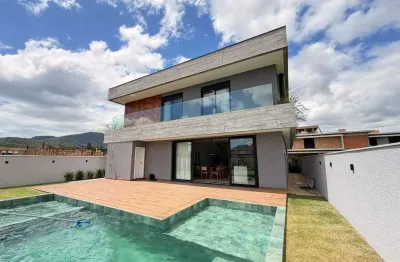 Excelente casa no condomínio Caledônia, alto luxo para | Santa Regina, Camboriú, Santa Catarina