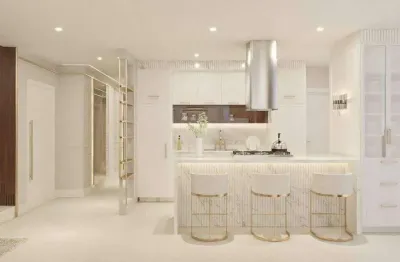 Cobertura duplex mobiliada com vista para o mar de balneário camboriú – sofisticação, conforto e lazer privativo.