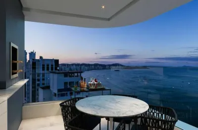 Apartamento com 04 suítes no tonino lamborguini residences. para | centro, balneário camboriú, santa catarina