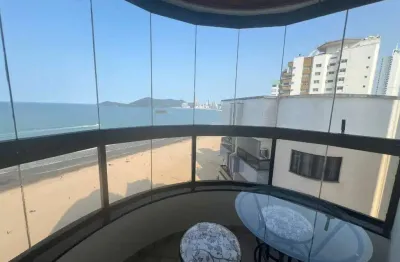 Apartamento frente mar à venda | centro, balneário camboriú, santa catarina