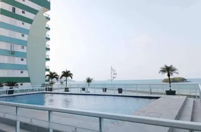 Apartamento à venda frente mar, 2 quartos, centro, balneário camboriú, santa catarina