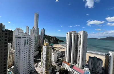 Apartamento com vista mar, 3 suítes e 2 vagas, para venda | centro balneário camboriú-sc