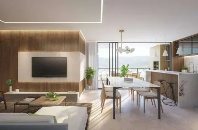 Apartamento para venda, 2 suítes com lazer completo no bairro pereque — porto belo, sc