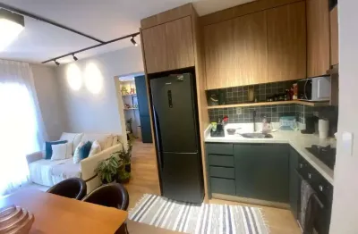Apartamento mobiliado com 2 quartos em balneário camboriú na vila real