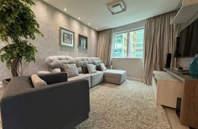 Apartamento 3 suítes em meia praia, itapema – 140m², 2 vagas, com lazer completo.