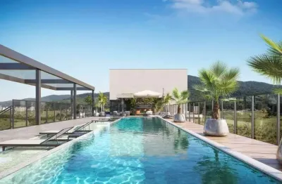 Apartamento 1 quarto com suíte no perequê, porto belo – vista montanha/lago + lazer completo