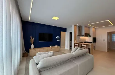 Apartamento residencial à venda no centro de balneário camboriú | 4 quarto (2 suítes)s, 3 vagas, finamente mobiliado