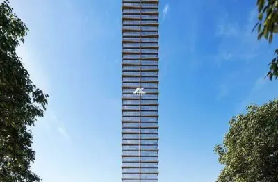 High tower – apartamento padrão com infraestrutura completa